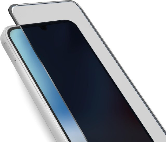 Full Cover Privacy Schutzglas für Samsung Galaxy S24 in Transparent - Bild 1