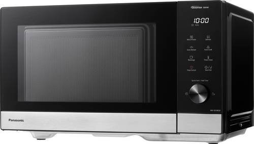 Panasonic NN-GD38QSEPG Kombi-Mikrowelle in Schwarz - Bild 1
