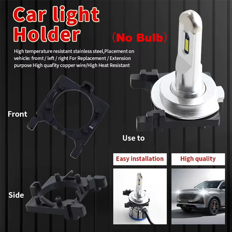 10 Stück H7 LED Scheinwerfer Adapter Sockel für Ford Focus Abblendlicht Nachrüstung von APMATAUTO - Bild 3