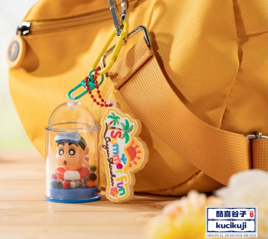 52TOYS Crayon Shin-Chan Viel Glück Mode Serie Blind Box Anhänger, Zubehör - Bild 2