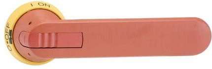 ABB Pistolengriff in Rot und Gelb 1SCA022381R2700 - Bild 1