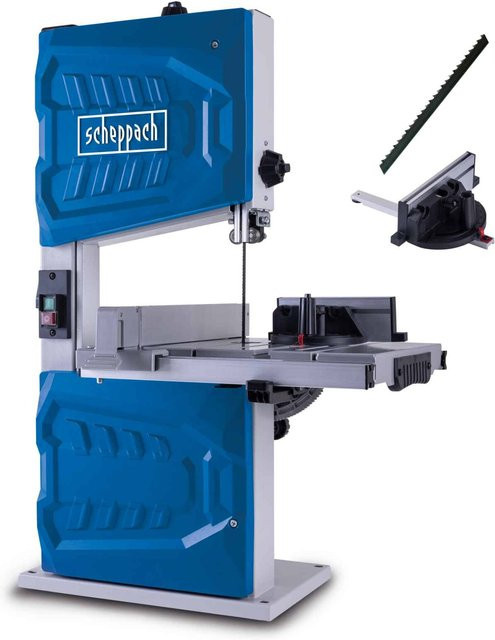 Scheppach Bandsäge HBS261 in Blau - Bild 1