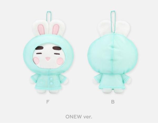 SHINee ONEW Puppe, Regenmantel Version, 15cm - Bild 1