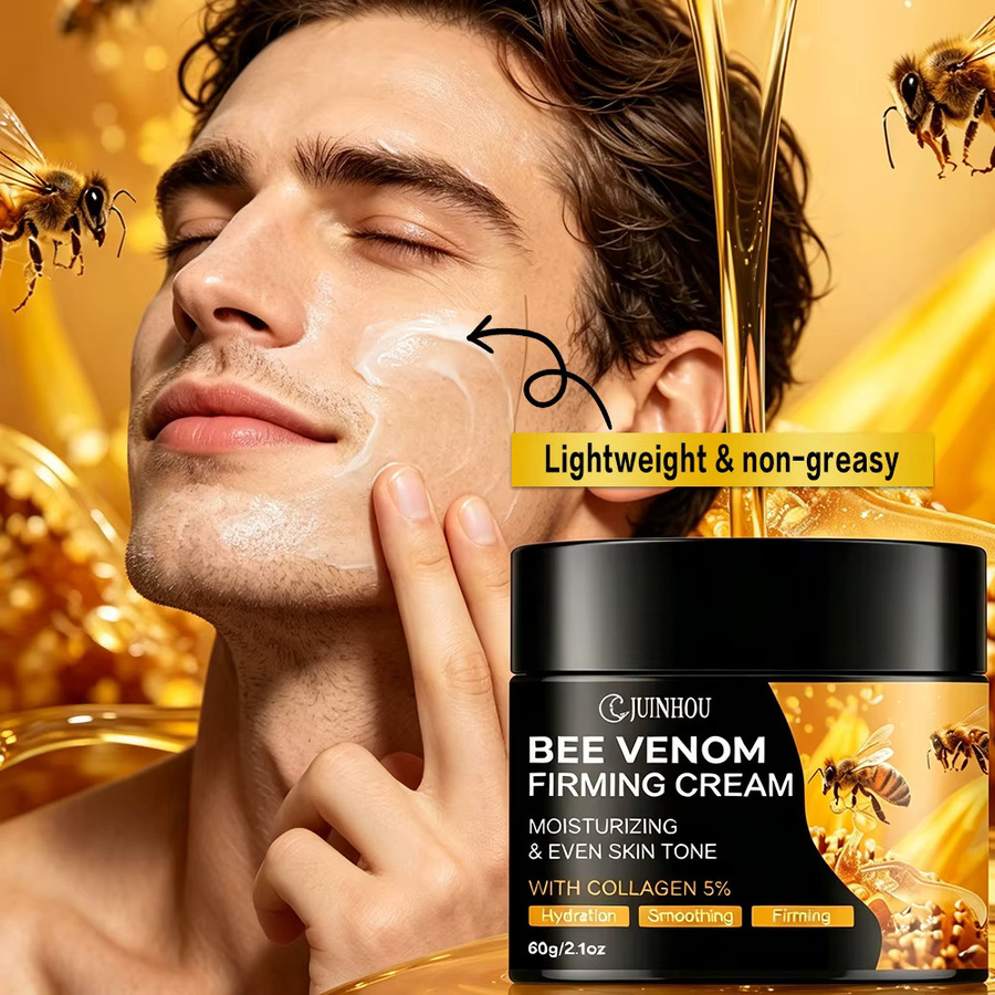 JUINHOU Gesichtscreme mit Honigextrakt, Trockene Haut, Unisex - Bild 3