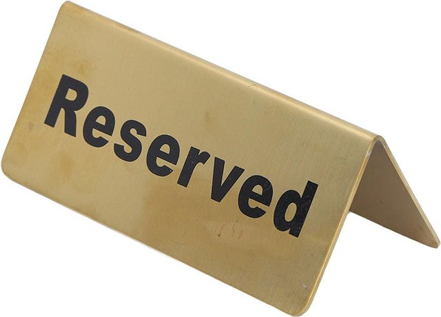 Tooarts Tischaufsteller aus Edelstahl in Gold und Beige, doppelseitig und platzsparend - Bild 1