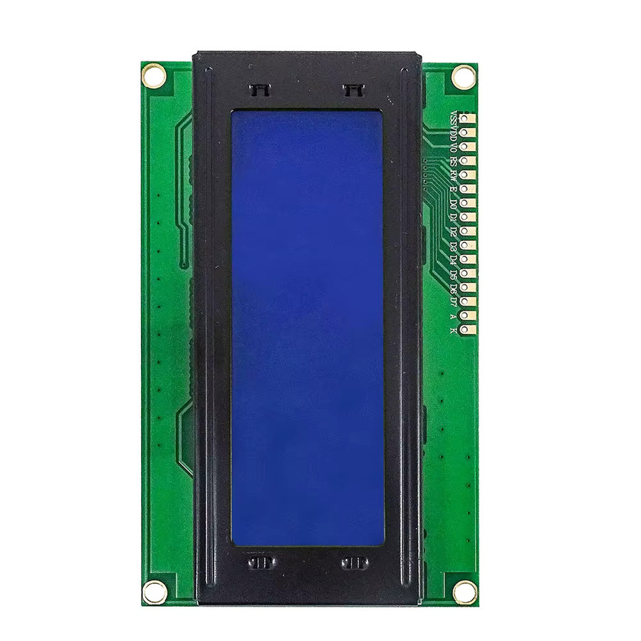 LCD2004 20x4 LCD Display mit I2C-Schnittstellenadapter, SPLC780D, Farben: Blau/Gelb/Grün - Bild 4