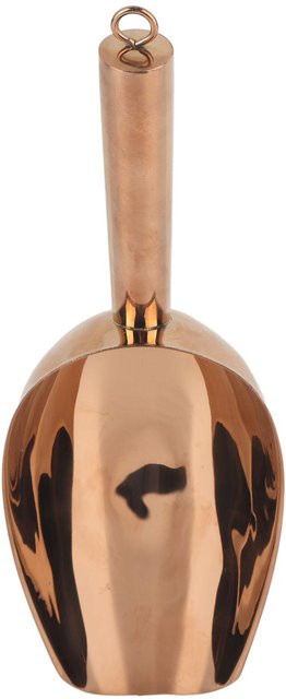 CosyHome Eisschaufel aus Edelstahl in Gold mit U-Form und Aufhängeschlaufe - Bild 1