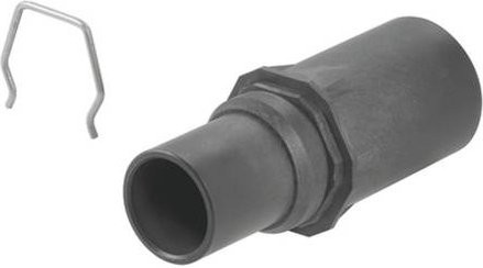 Weidmüller HighPower 550A HDC HP 550 F Buchse Kontakt, Schwarz, 10 Stück - Bild 1