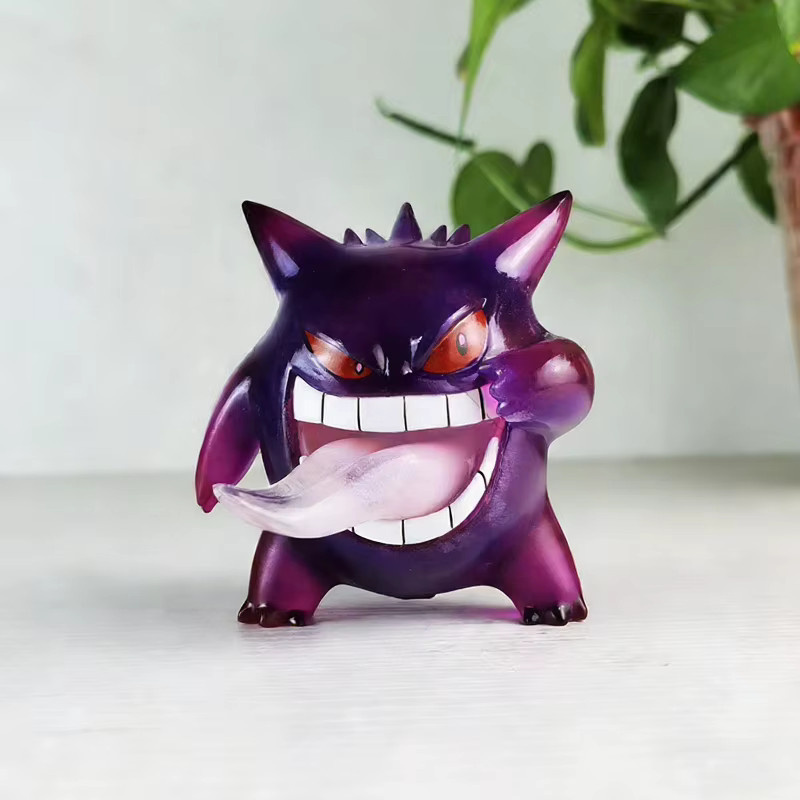 Bandai Pokémon Gengar Actionfigur, 9cm, Einzelfigur - Bild 2