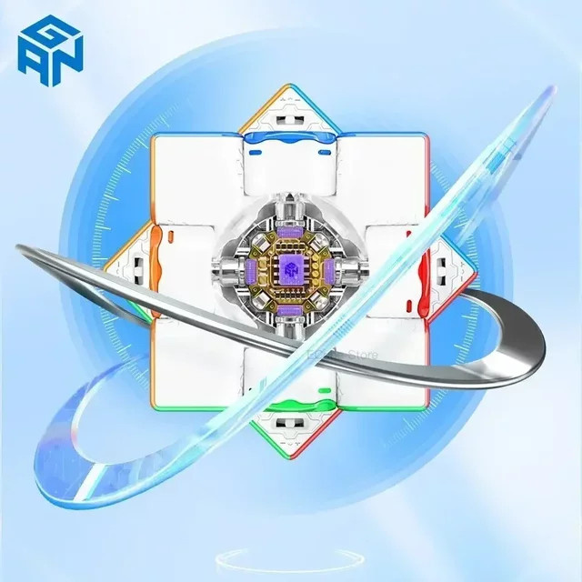 GAN Gan12 UI Free Play Smart Cube, 3x3x3 Zauberwürfel, Speed Cube - Bild 1