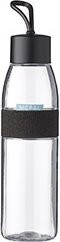 Mepal Trinkflasche ELLIPSE in Black/Transparent, 0,27 l - Bild 1