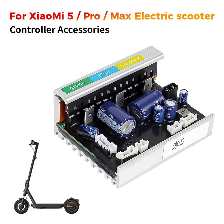 Xiaomi Steuergerät für 5 Pro und 5 High Capacity Scooter mit Aluminiumlegierungsgehäuse und Sicherheitskondensatoren - Bild 2