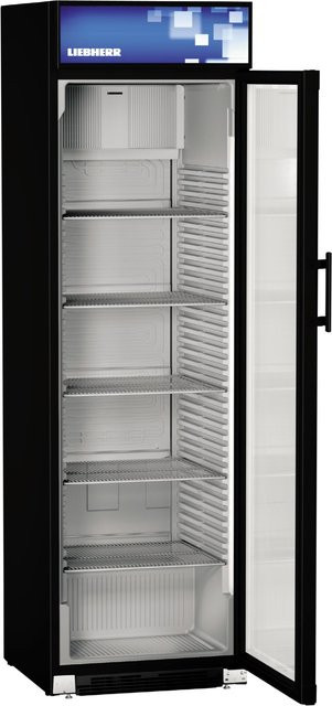 Liebherr Flaschenkühlschrank FKDv 4213-21.744 in Schwarz - Bild 1