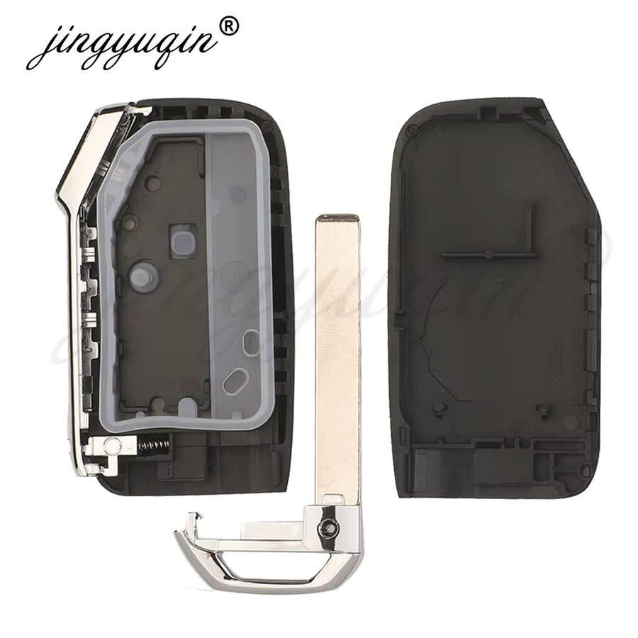 Xhorse VVDI PCB Globale Version für KIA Smart Key Fernbedienung in Schwarz, Universal für Sportage, Niro, K7, K5 mit Unterstützung für 47 4A 8A Chips, Modell XZKA82EN - Bild 5