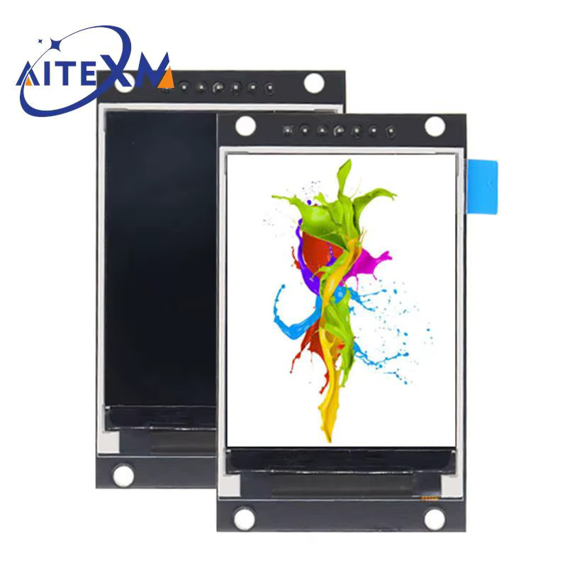 AITEXM ROBOT TFT-Display 2,0 Zoll OLED LCD Laufwerk IC ST7789V 240RGBx320 Dot-Matrix SPI Schnittstelle für Arduino Vollfarb-LCD-Anzeigemodul in Schwarz - Bild 3