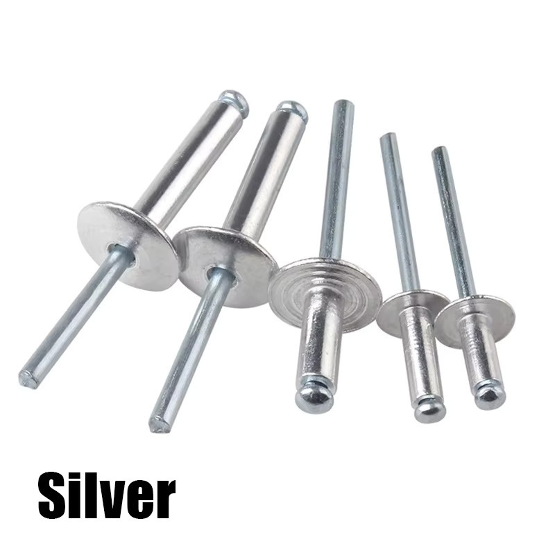 Chap Codie Blindnieten aus Aluminiumlegierung in Silber für Auspuffanlagen - Bild 2