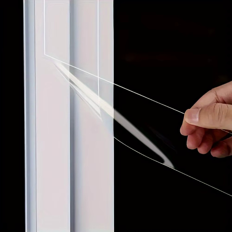 TFAAI Selbstklebendes Nano-Dichtungsband für Fenster und Türen, transparent, winddicht und wasserdicht, 5m oder 10m Länge - Bild 2