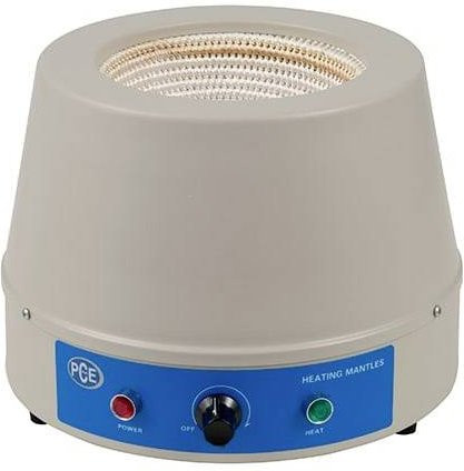 PCE Instruments Heizhaube PCE-HM 1000 in Weiß für 1000ml Rundkolben mit stufenloser Regelung und Controller - Bild 1