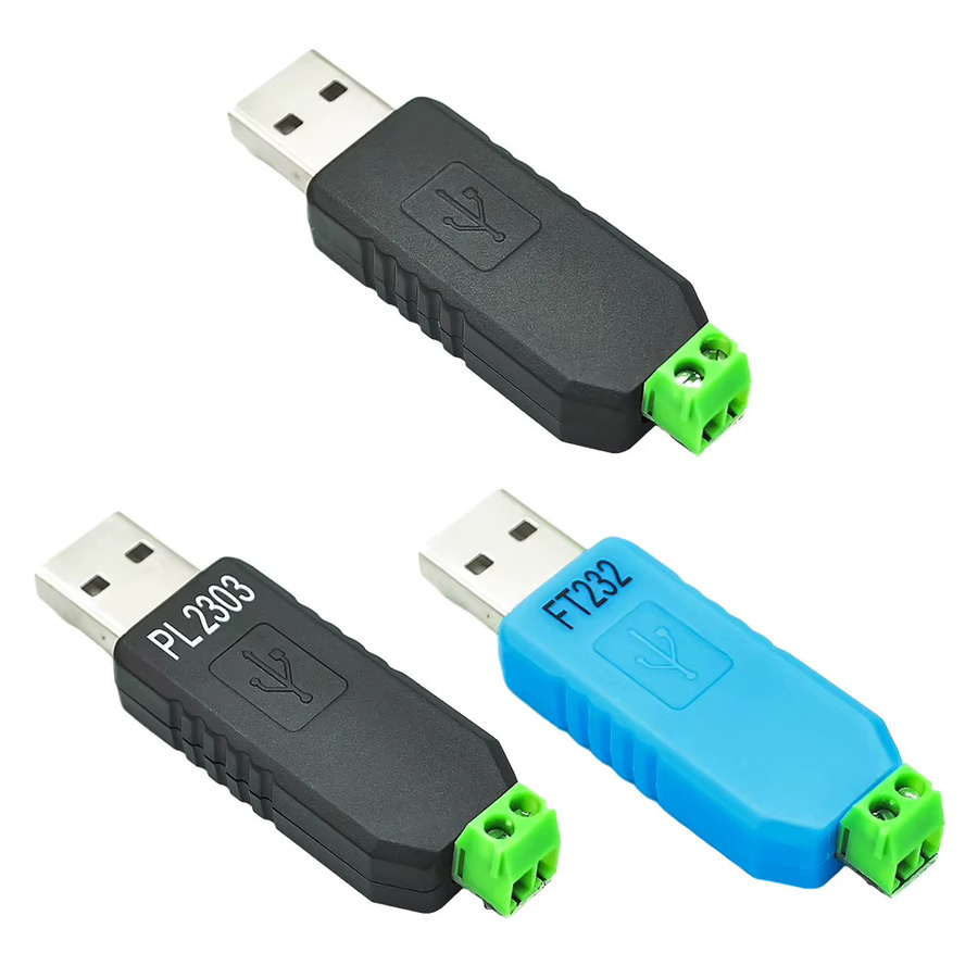 APWIKOGER USB zu RS485 Konverter Adapter mit CH340 PL2303 oder FT232 Chip - Bild 4
