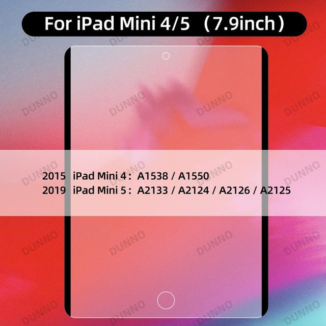 Papiergefühl Magnetische Displayschutzfolie für iPad Air 11 Zoll und iPad Pro 11/12,9 Zoll sowie iPad Generationen 7/8/9/10, abnehmbar und transparent - Bild 1