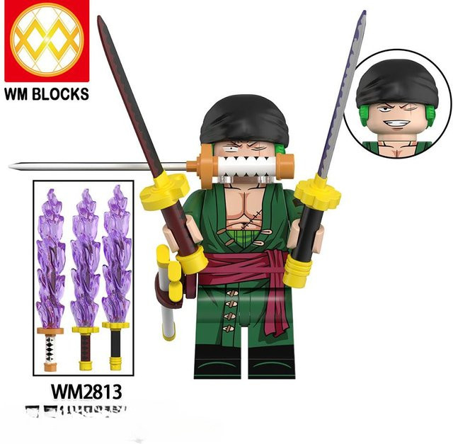IDAHO Anime Modelle Action Bausteine Figuren, ab 6 Jahren - Bild 1
