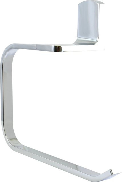 Spirella Papierrollenhalter Taku aus Edelstahl in Silber, B/T/H: 17 x 7 x 15 cm - Bild 1
