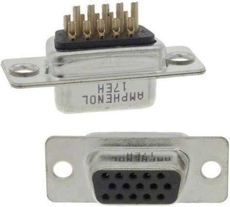 Amphenol 17EHD015SAA000 in Silber - Bild 1