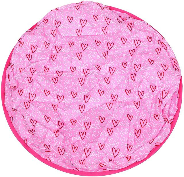 TOMTOP JMS Interaktives Katzenspielzeug, Ball-Labyrinth-Matte, 72cm - Bild 1
