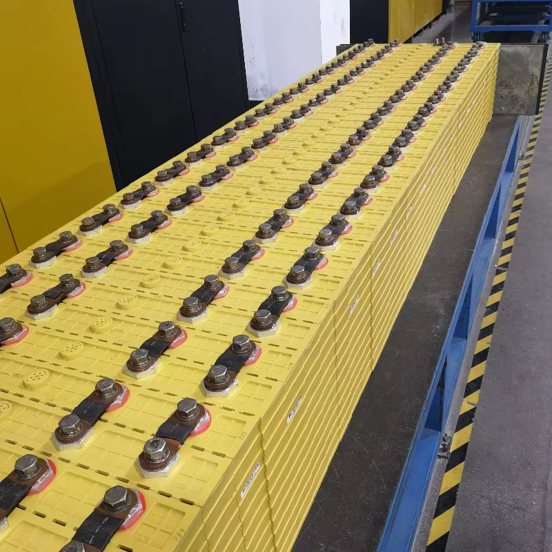 Winston LiFePO4-Batterie 12V 1000Ah Lithium-Tiefzyklusbatterie für Kfz in Gelb - Bild 3