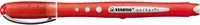 STABILO worker+ Tintenroller Multicolor mit roter Tinte - Bild 1