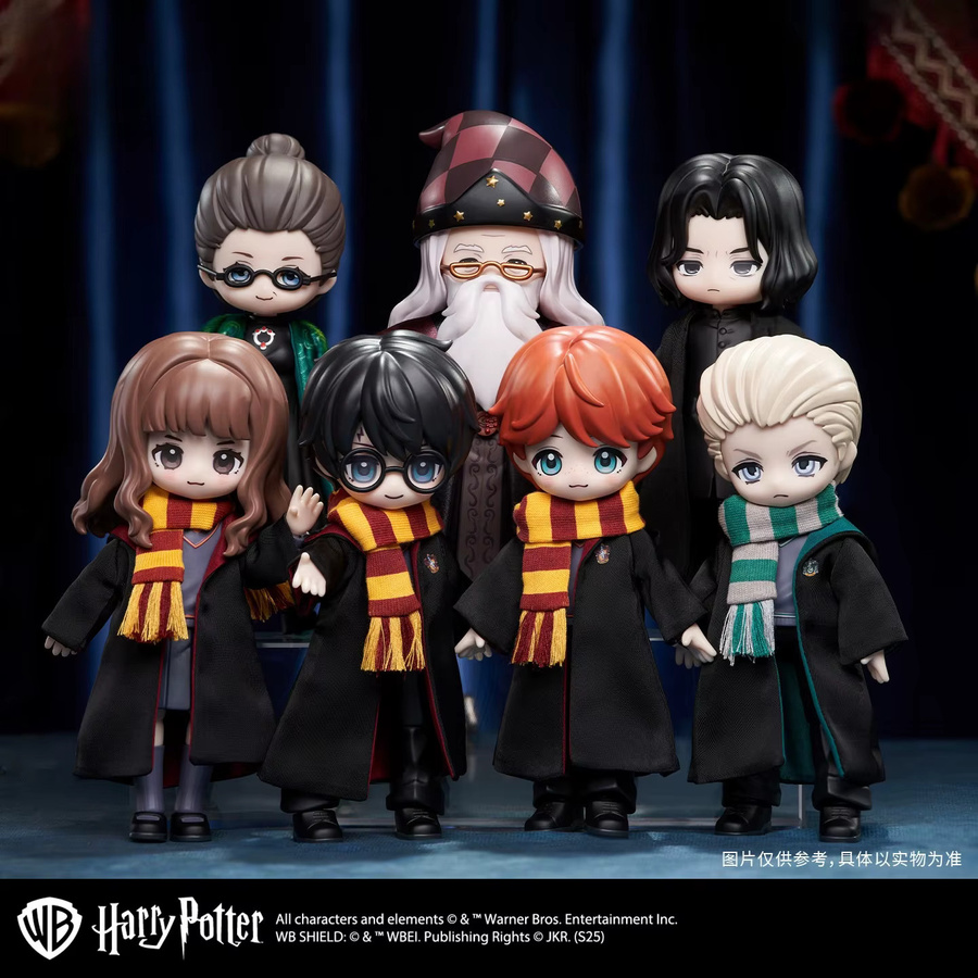 Fondjoy Harry Potter, Chibi MJD Blind Box, Actionfigur, Einzelfigur - Bild 3