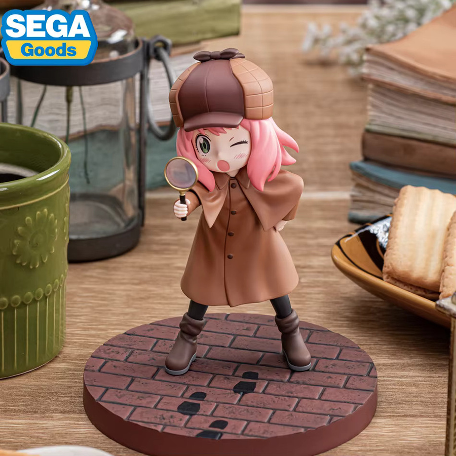 Bandai Spy X Family Anya Forger, Spielzeugpuppe, Einzelfigur - Bild 2