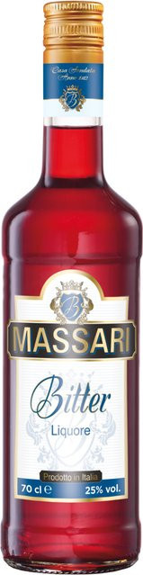 Massari Bitter Likör 0,7 l - Bild 1