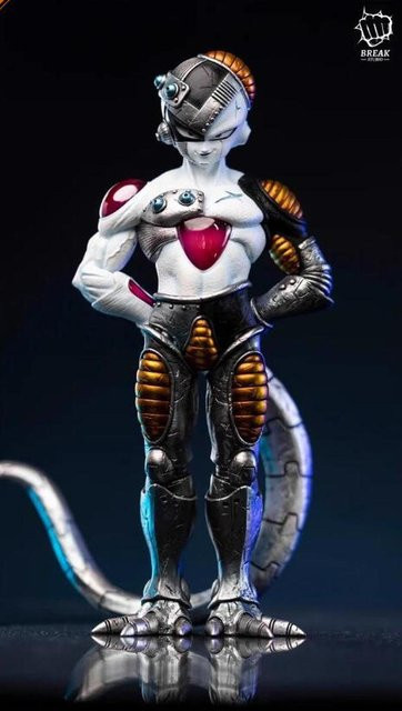 Break Studio Dragon Ball Mecha Frieza Actionfigur, Artikulierte Statue, 18cm - Bild 1