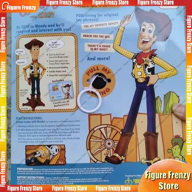 Disney Pixar Toy Story 3 Woody und Buzz Lightyear Spielzeuge, Kunststoff - Bild 1