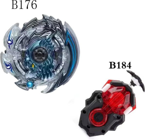 LDCX Spinning Top Burst B180 B185 B188 B193 Bey und Drain Fafnir Metall-Top-Launcher - Bild 1