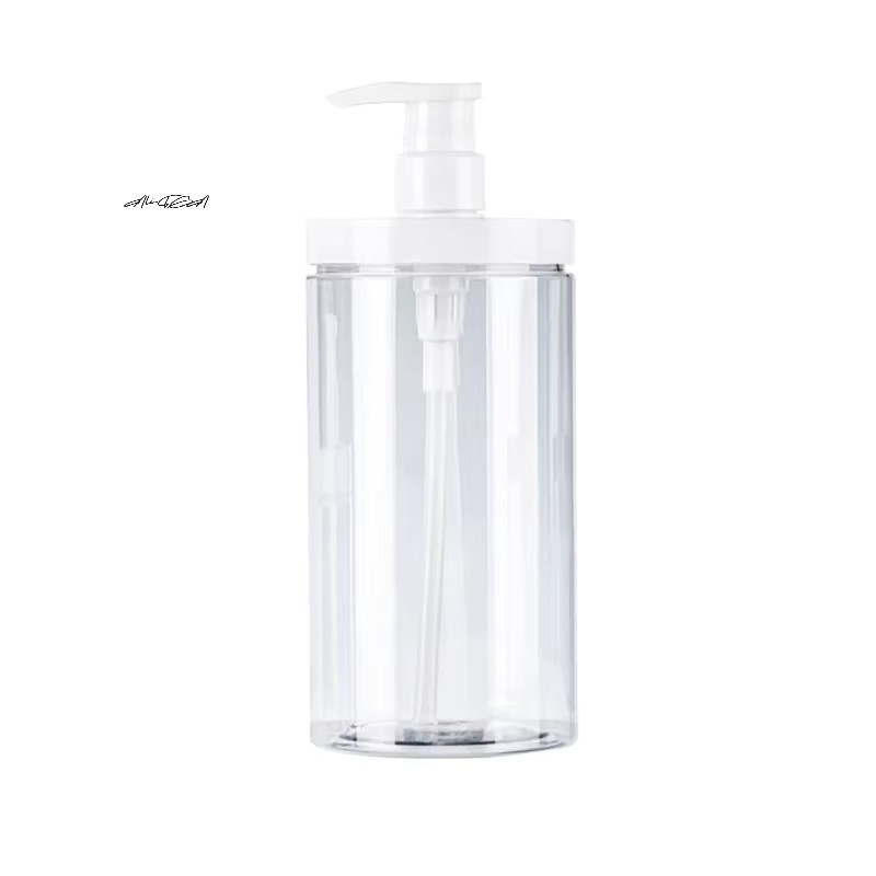 HNKMP Spenderflasche, 500 ml, transparent - Bild 2
