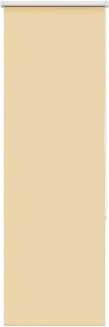 vidaXL Verdunkelungsrollo aus Polyester in Beige, B: 45 cm, H: 130 cm - Bild 1