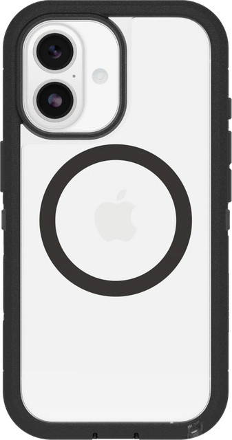 OtterBox Defender Pro XT Handyhülle für iPhone 17, Transparent mit schwarzem Rand und MagSafe Magnet - Bild 2