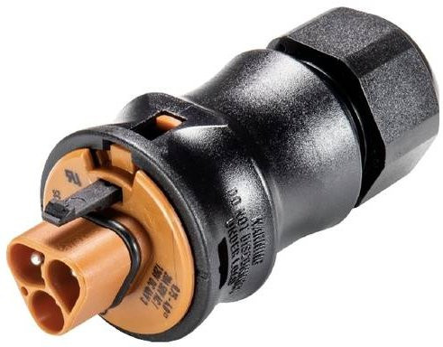 Wieland Electric 96.032.0151.4 Steckverbinder in Braun und Schwarz - Bild 1