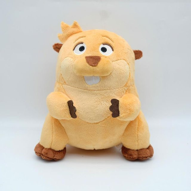 Yiran toy Biber Plüschtier, braun, ab 18 Jahre - Bild 1
