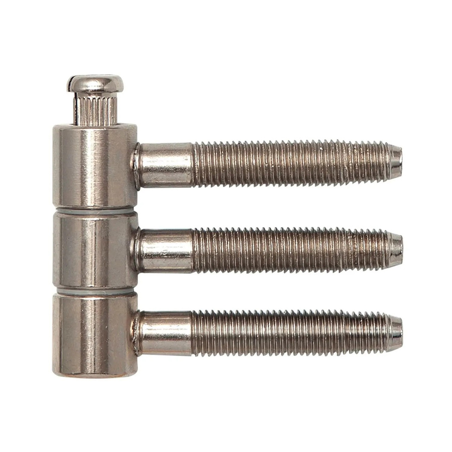 SFS Einbohrband Steckband 3-teilig, ø 16 mm, Höhe: 4,67 cm, vernickelt, silber - Bild 2