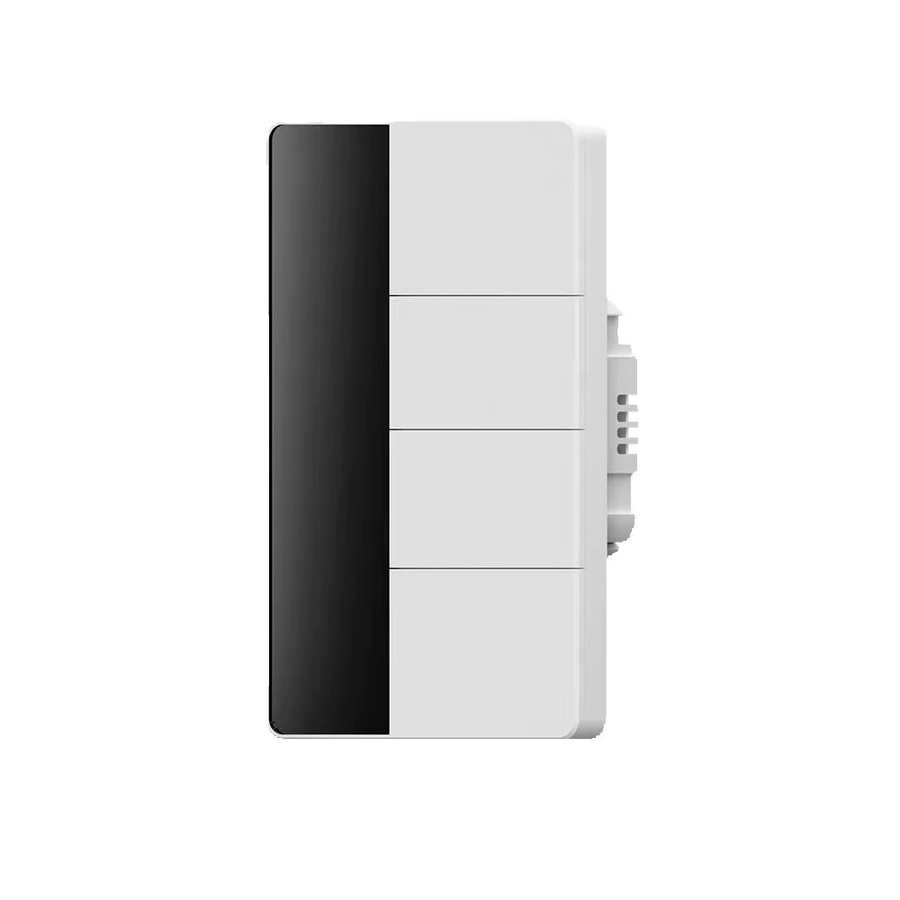 Zemismart Zigbee Display Switch mit Big Button in Weiß, kompatibel mit Tuya, Alexa und Google Home - Bild 6