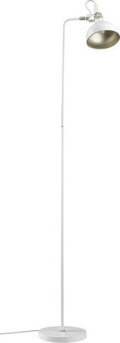 Paulmann Stehlampe 78483 in Weiß und Champagner mit E14 Fassung, modern und verstellbar - Bild 1