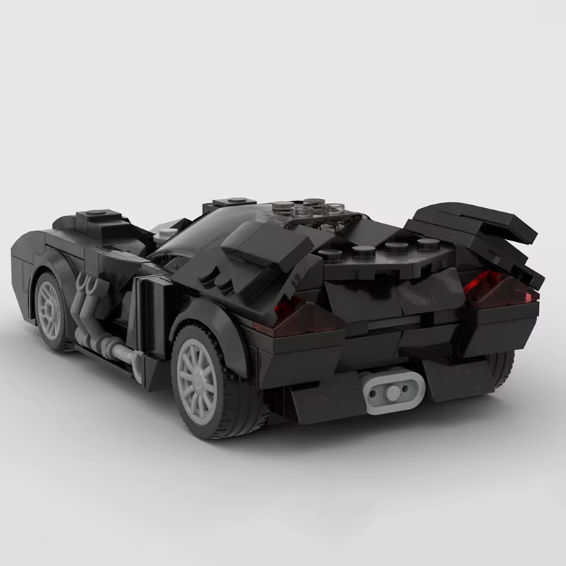 Megosa L Batmobil, Bausteine, 284 Teile - Bild 2