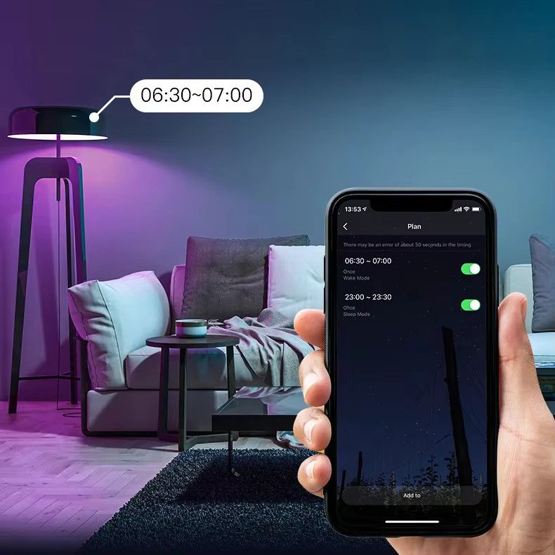 MOES Smart GU10 Glühbirne mit RGB-Farbwechsel, dimmbar, ZigBee/Wi-Fi-Konnektivität und Sprachsteuerung für Alexa und Google via Smart Life - Bild 4