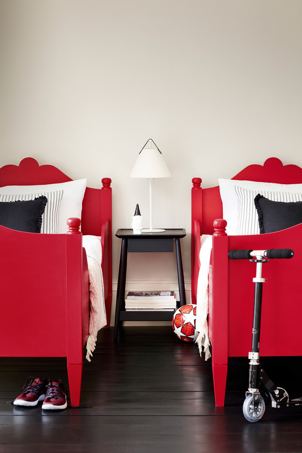 Little Greene Intelligent Satinwood Wandfarbe Cape Red 279, 1 l - Bild 1