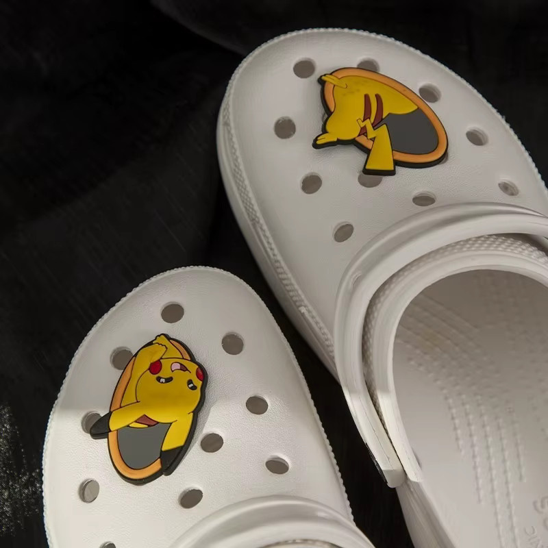 Bandai Schuh-Charms-Set, Cartoon-Anime, Zubehör für Clogs und Sandalen - Bild 4
