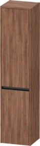 Duravit Hochschrank Ketho.2 in Nussbaum Natur mit 2 Türen und Glasfachböden, B: 40 cm, T: 36 cm, H: 176 cm - Bild 1