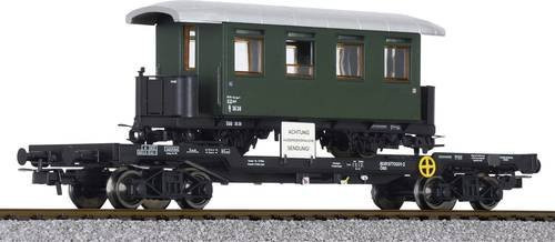Liliput L235786 H0 Transportwagen H0e aus Metall zur Personenwagen-Beladung